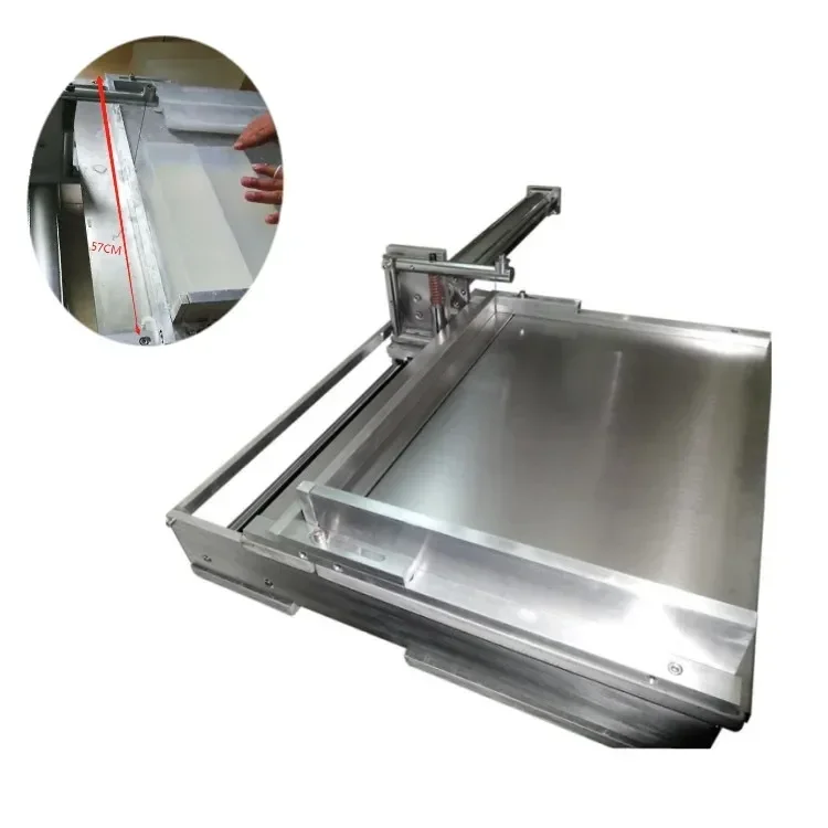 Automatic bath soap cutter/handmade cutting machine/sulfur cutting machine cold pressed soap without lye