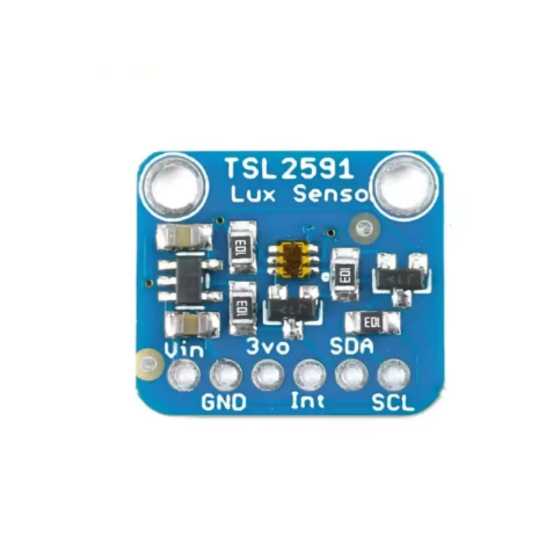 TSL2591 Digital Light Sensor Lux IR Infrared Full Spectrum Diodes Detect 3.3V-5V for Arduino Breakout Module High Dynamic Range