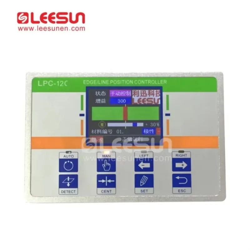 Web Guiding Controller System