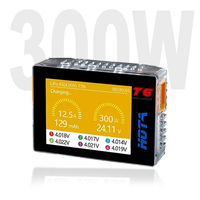 HOTA T6 300W 15A Battery Charger LiHv Lipo NiMh Li-ion Ni-Cd Digital RC Charger 1-6S Lipo Balance Charger Discharger PD 90W 5A