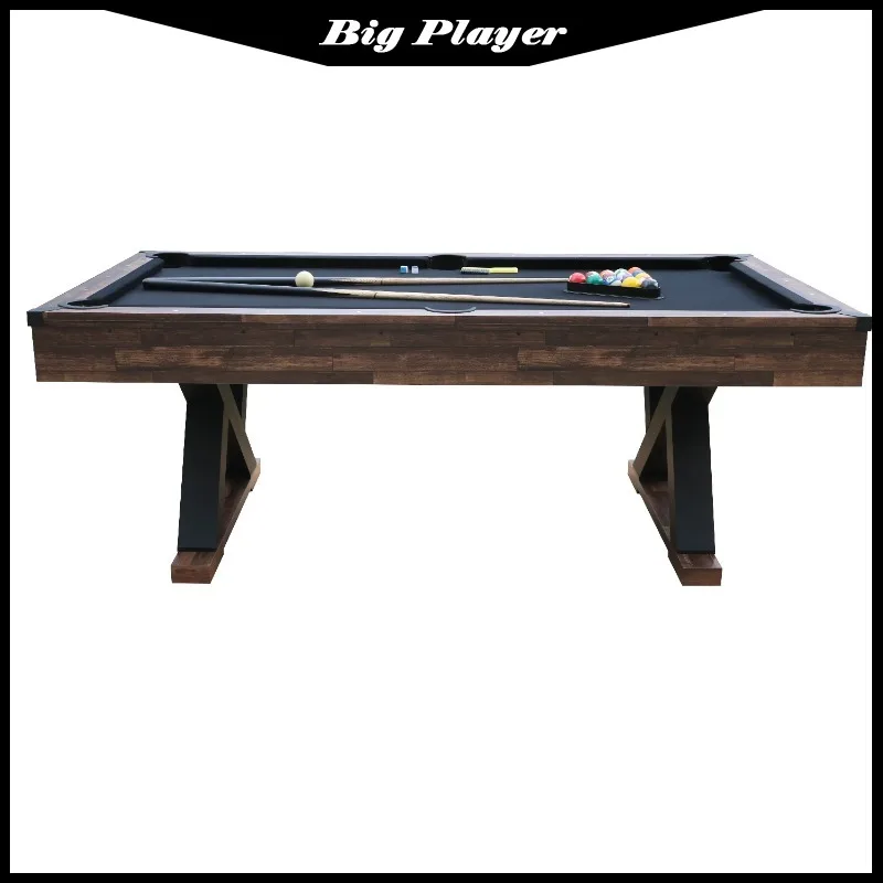 For 7ft 3 In 1 Combo Multi Function Game Ping Pong Table/ Pool Tabel/Dining Table For Home Use