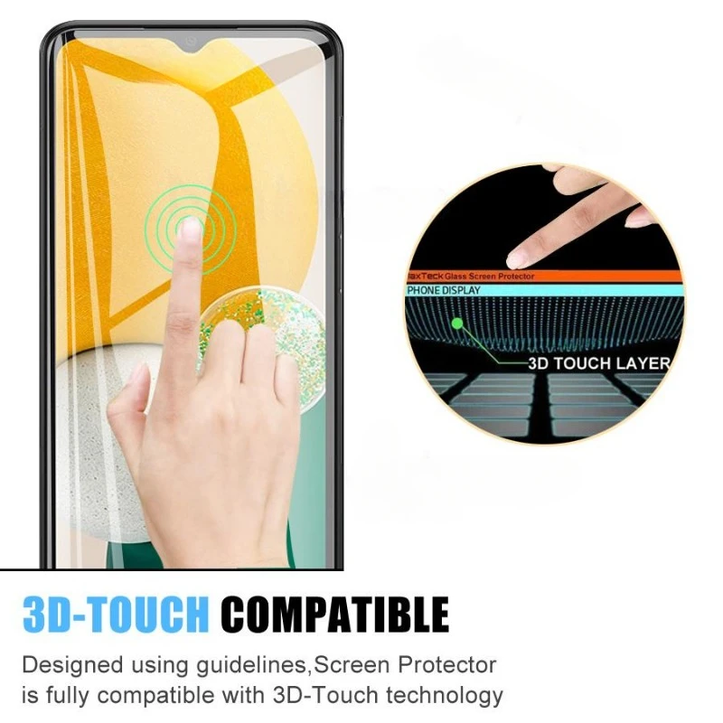 9D Tempered Glass For Samsung Galaxy A04 A04S A04E A03 A13 A23 A33 A53 A73 Screen Protector For Samsung F13 F23 M13 M23 M33 M53