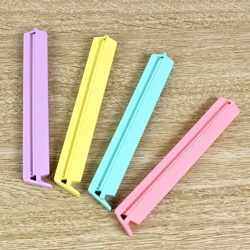 12/16 Stks/set 3 Maten Draagbare Nieuwe Keuken Opslag Voedsel Snack Afdichting Zak Clips Sealer Klem Plastic Gereedschap Keuken Accessoires