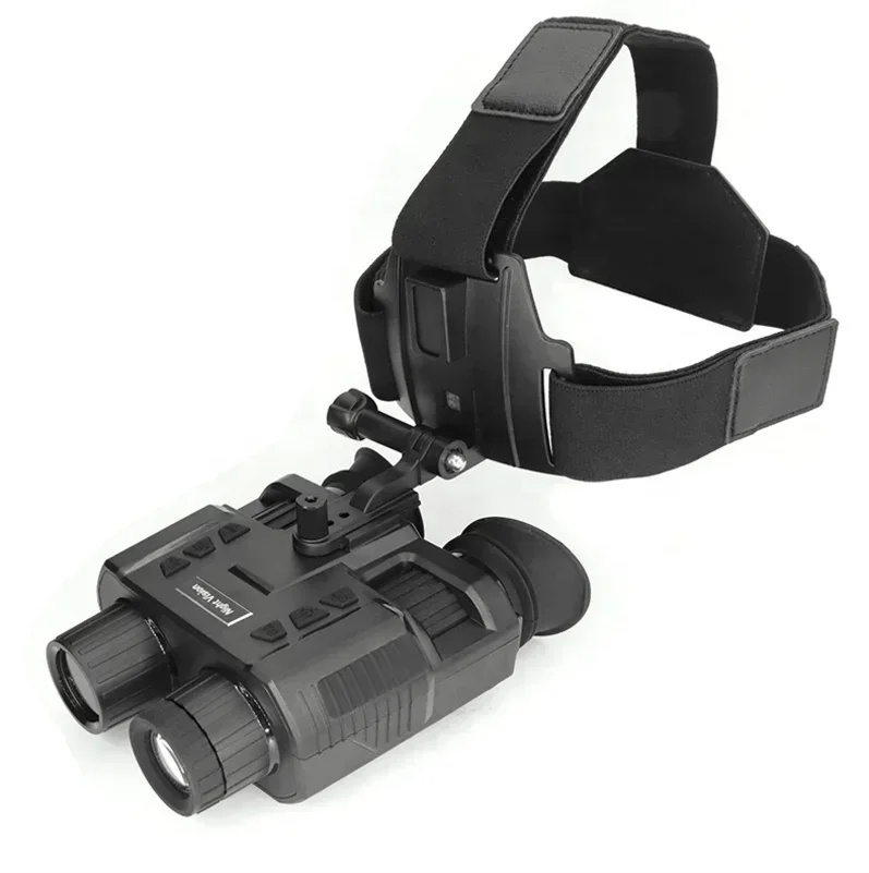 

Helmet Mounted Binoculars 3D infrared Telescope Flip-Up Night Vision Binoculars