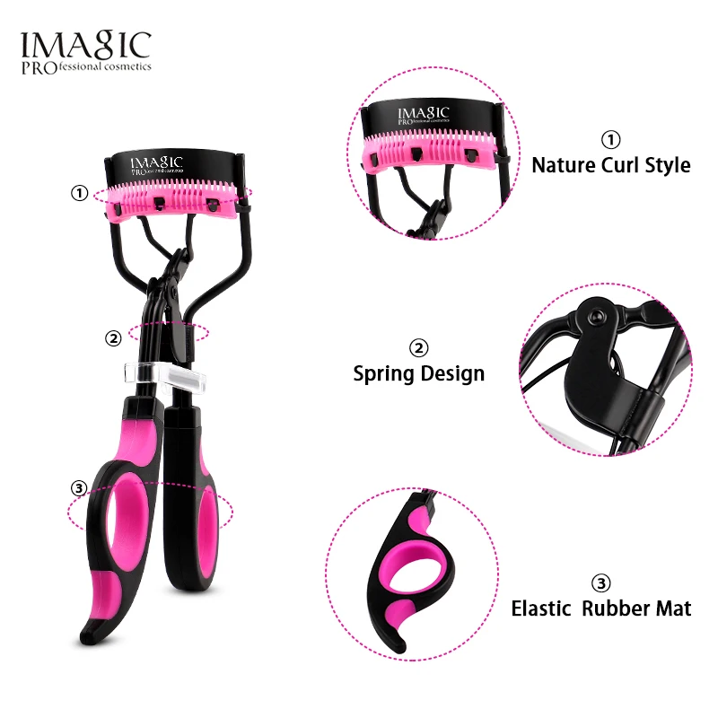 Eyelash Curler Curling Lasting Eyelash Curler Portable Partial Eyelash Curler Eye Eyelash Curler Small Type