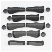 MTB Grips Bicycle Handlebar Grips Anti Slip Rubber Ergonomic Lock on Mountain BMX Cycling Replacement Parts Accessories