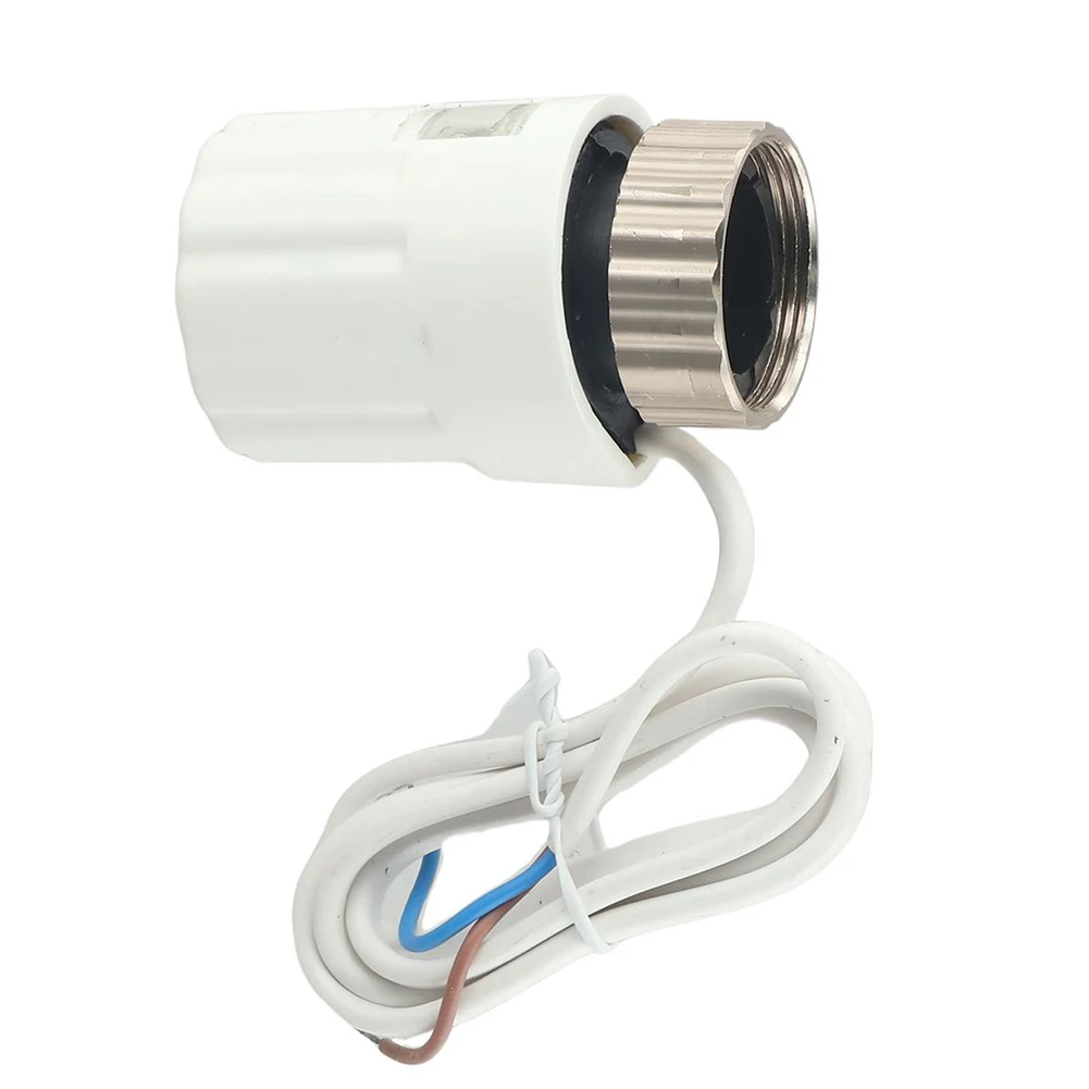 5 SZT. M30*1,5mm 230V Normalnie Zamknięty Elektryczny Siłownik Grzejny Podłogowy Rozdzielacz Wody Elektryczny Siłownik Termiczny HVAC