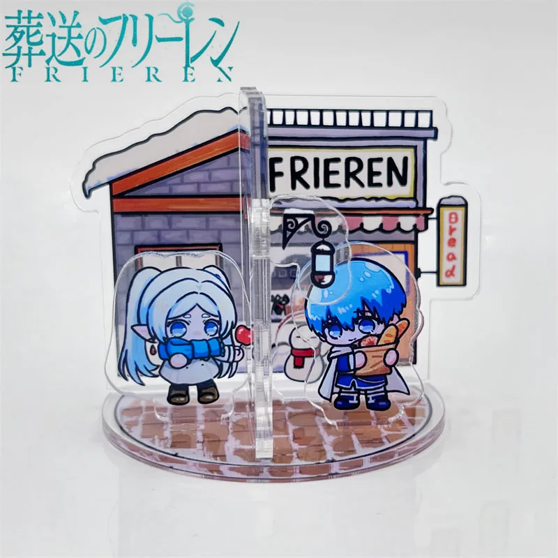 

Anime Frieren at the Funeral Frieren Beyond Journey's End Cosplay Acrylic Figure Stand Kawaii Standing Plate Ornament Accessory