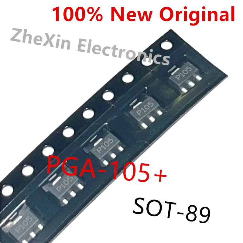 

5PCS/Lot PGA-103+ P103 、PGA-102+ PGA1 、PGA-105+ P105 、PGA-1021+ SOT-89 New original RF amplifier chip