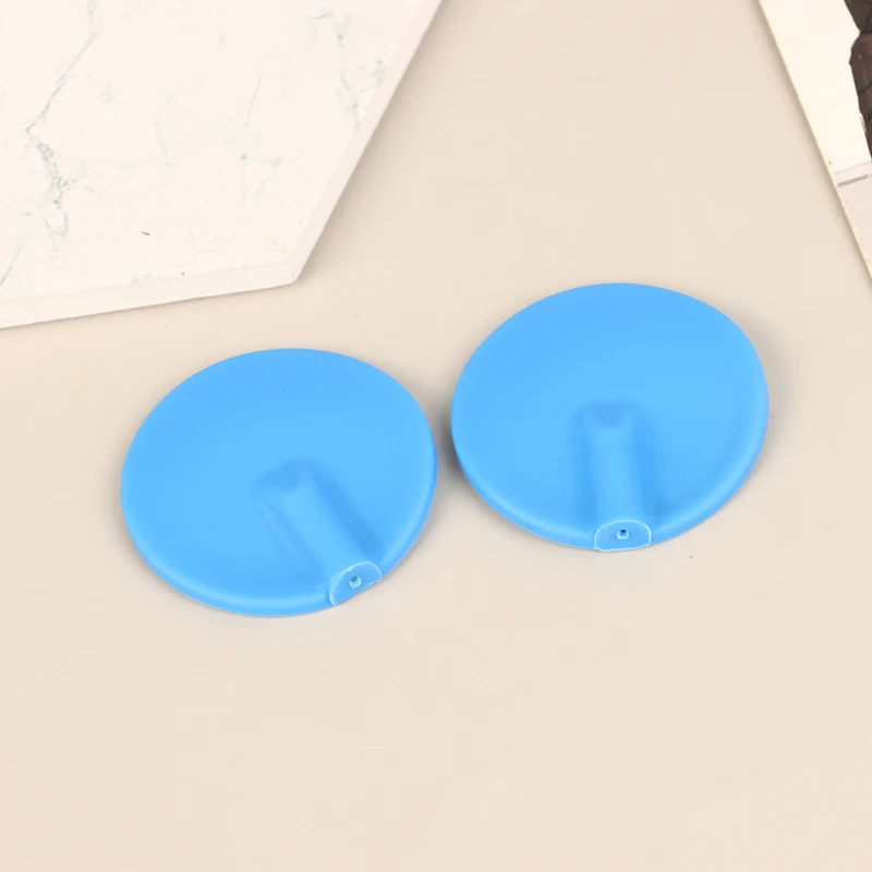 1 Paar Muskels timulator kreisförmige Elektroden pad Muskels chmerz linderung Ersatz pads für Body Toning Massage Werkzeug maschine – Detail 3