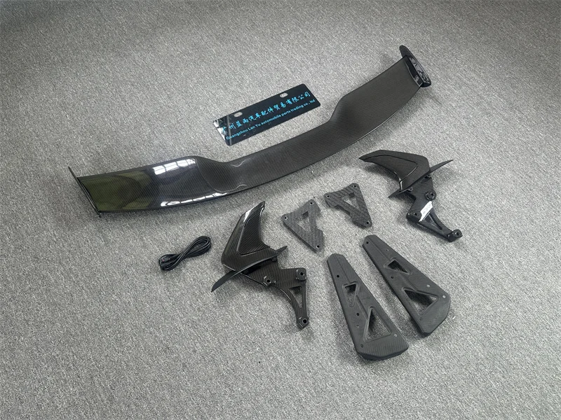 

540 570 Carbon Fiber Rear Trunk MSO Lip Wing Spoiler for Mclaren 540C 570S Body Kit