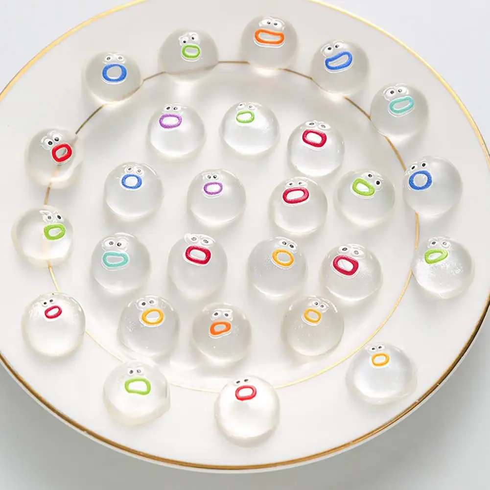 Portable Stress Ball Mini Expression Stress Balls Set Anxiety Relief Squeeze Toys Cartoon Fidget Desk Party Favors –