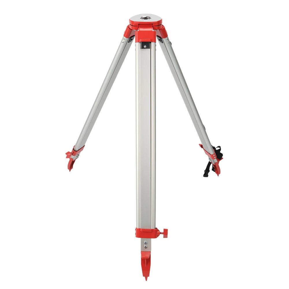 Dome Head Twist Lock Aluminum Tripod for Automatic Level with Screw-Clamp Erja10