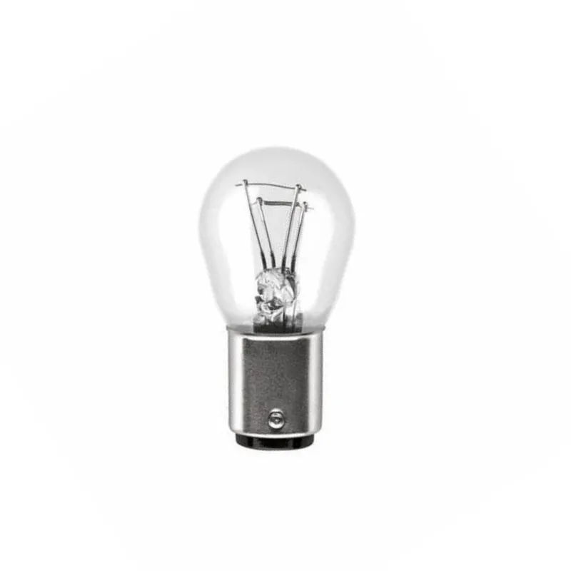 2pcs P21/5W S25 12V21/5W BAZ15D Car Clear Glass Lamp 12594 Brake Tail Bulb Car Indicator Halogen Stop Lamp Brake Bulbs view 5