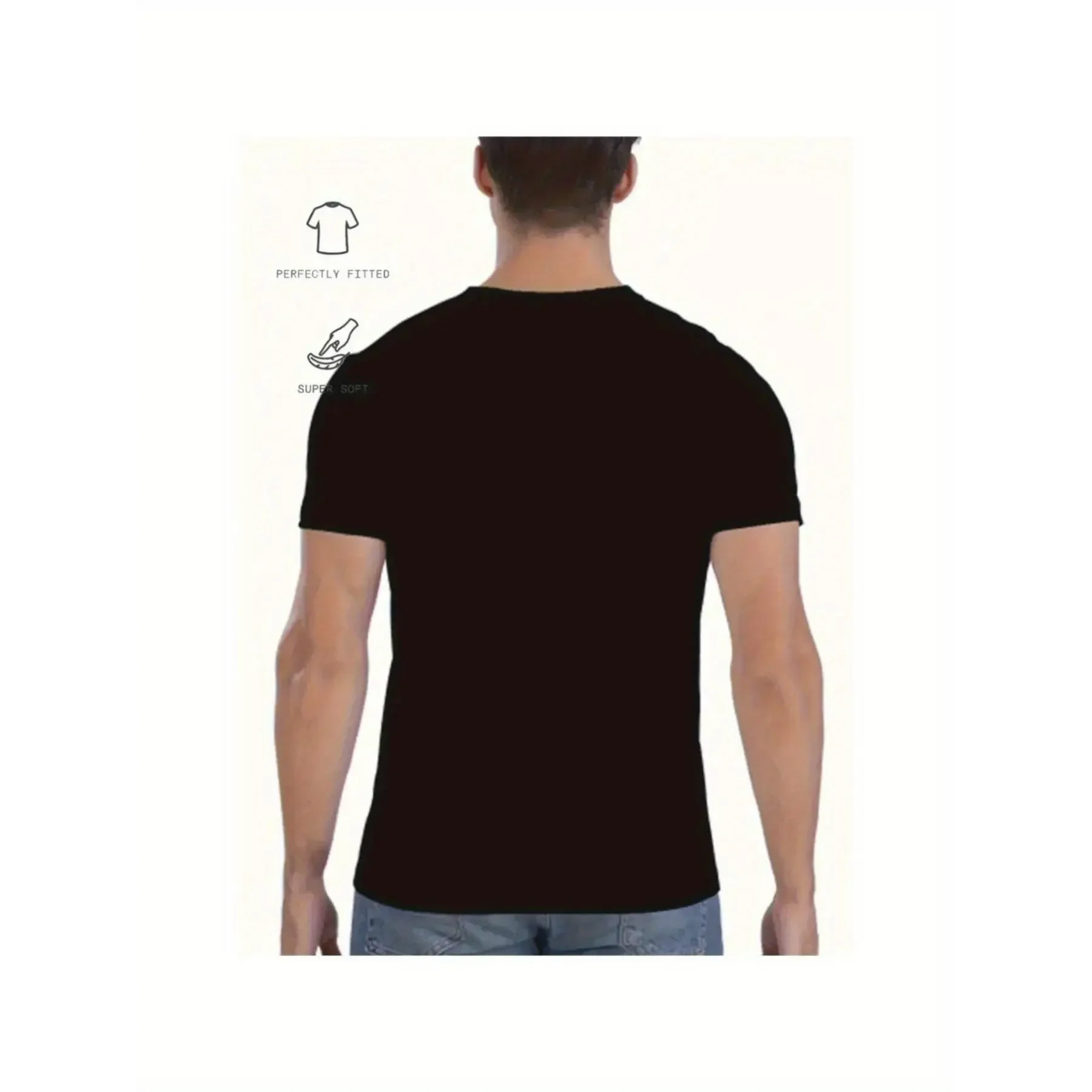 Men's 100% Cotton T-Shirt | Casual Round Neck | Breathable & Comfortable | Inspirational 'Start with the Bible' Print | Multi-Size S-XXXL | Machine Washable | Ideal for Daily Wear, Travel & Fitness