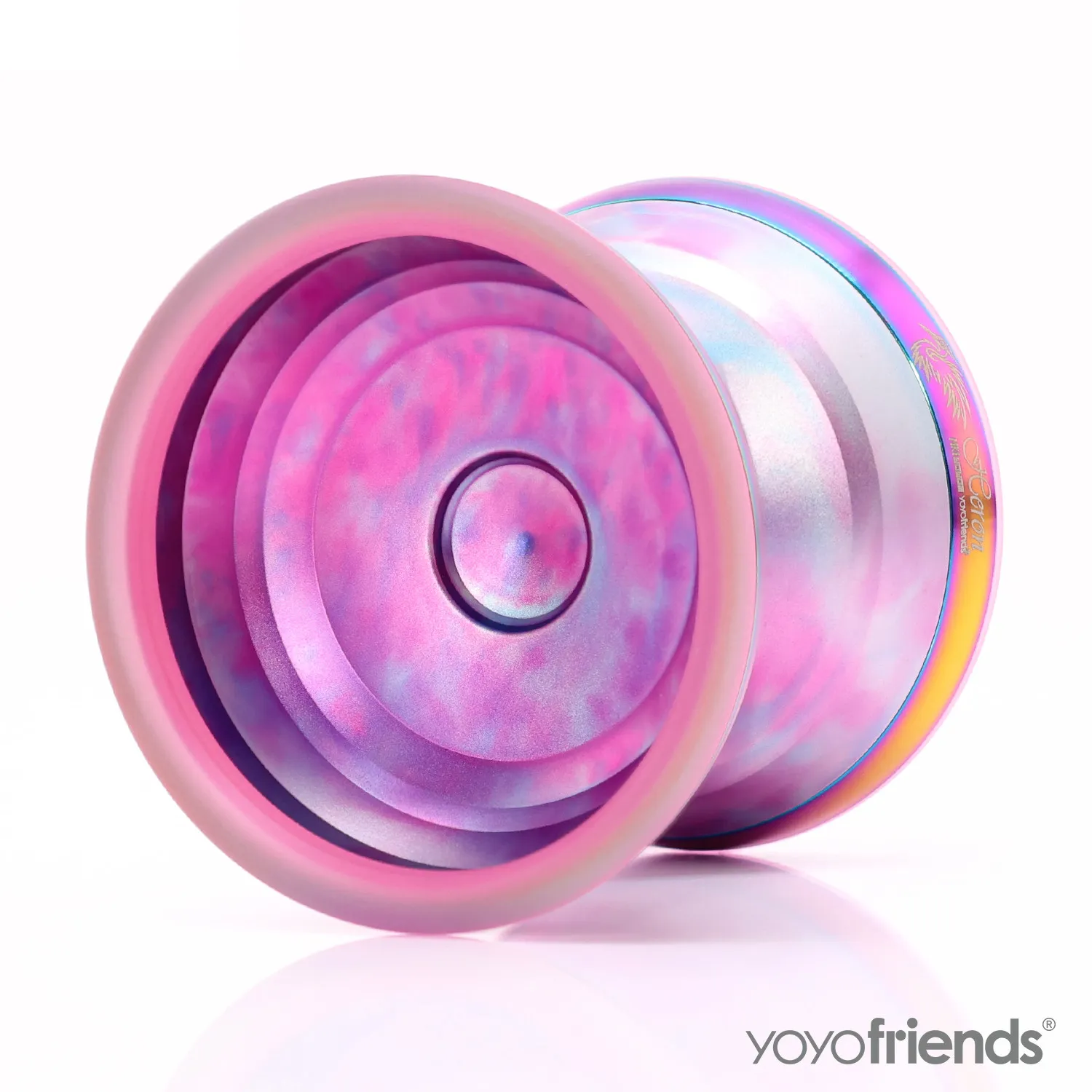 Yoyofriends & MK1 Collaboration Heron 7075+SS+PC Professional Competition Yoyo