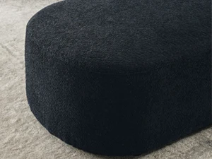 Modern Minimalist Sherpa L-shaped Sofa Set with Right Lounge Chair 5 Chaises