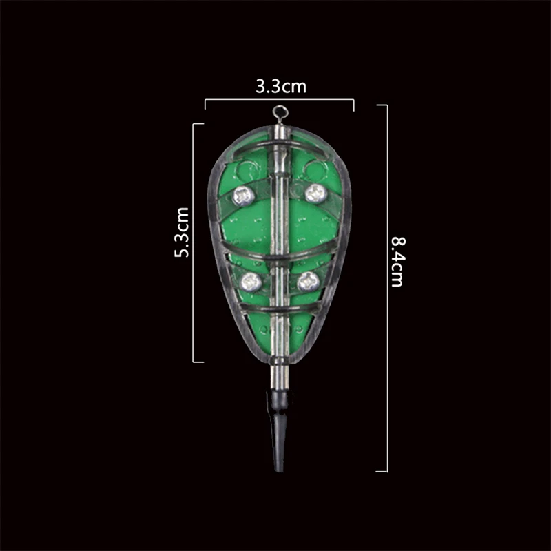 PRO BEROS Inline Method Feeder Mould Bait Thrower Bait 20g 30g 35g 40g 45g 50g Plumb Carp Fishing Bait Holder Feeder Accessories