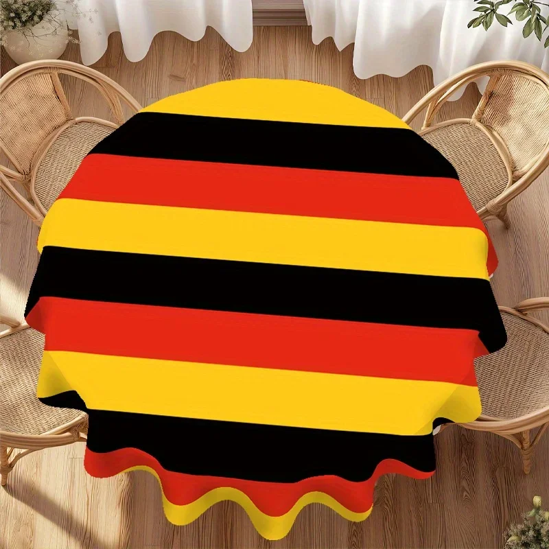 One-piece German Beer Festival tablecloth, - suitable for kitchens, restaurants, and Munich Beer Festival partiesxzj