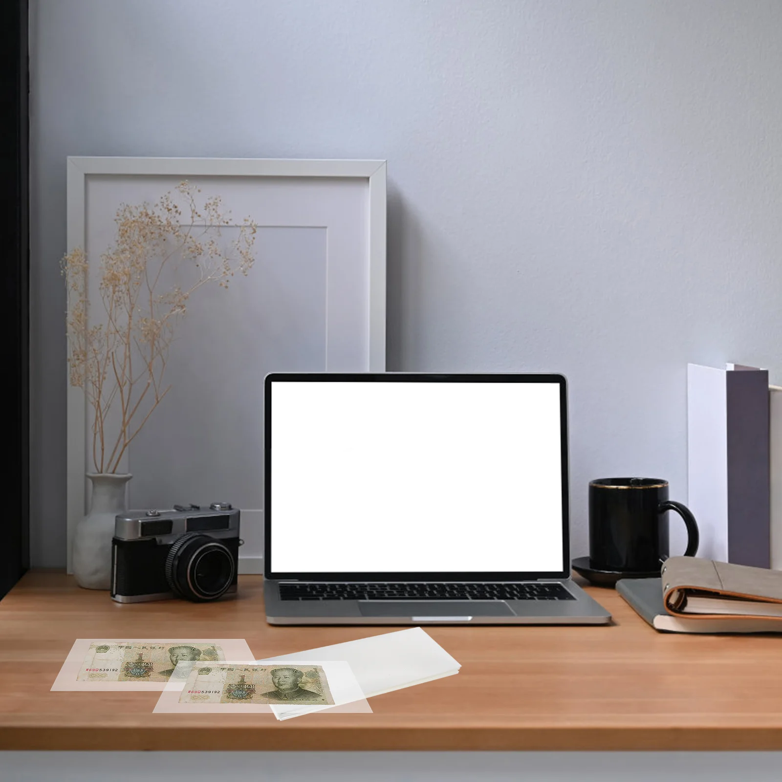 50pcs Currency Sleeves Paper Money Protective Bags Clear Banknote Holder For Stamp Coin Collection Transparent Organizer Case