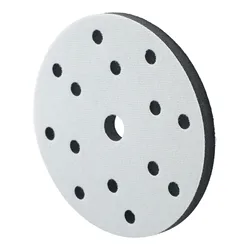 6inch 150mm 15 Holes Soft Sponge Interface Pad Sanding Disc Sander Backing Pad For Electric Grinder Sander