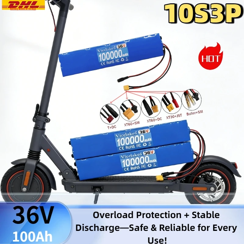 

10s3p 36 В 100 Ач аккумулятор для скутера для Xiaomi M365 M365pro Электрический скутер 10s3p 36 В аккумулятор Высокоэффективная гарантия качества. ️