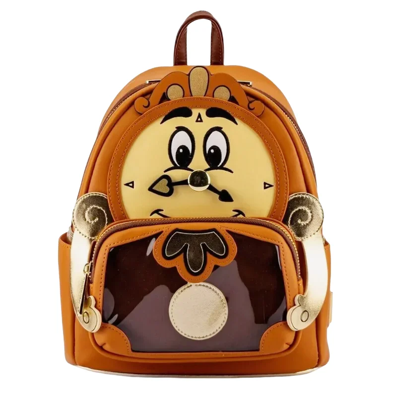 New Hot Disney Loungefly Lacc Beauty And Beast Bag Cartoon Cute Children Backpack Girl Mini Leisure Backpack For Girl Xmas Gifts