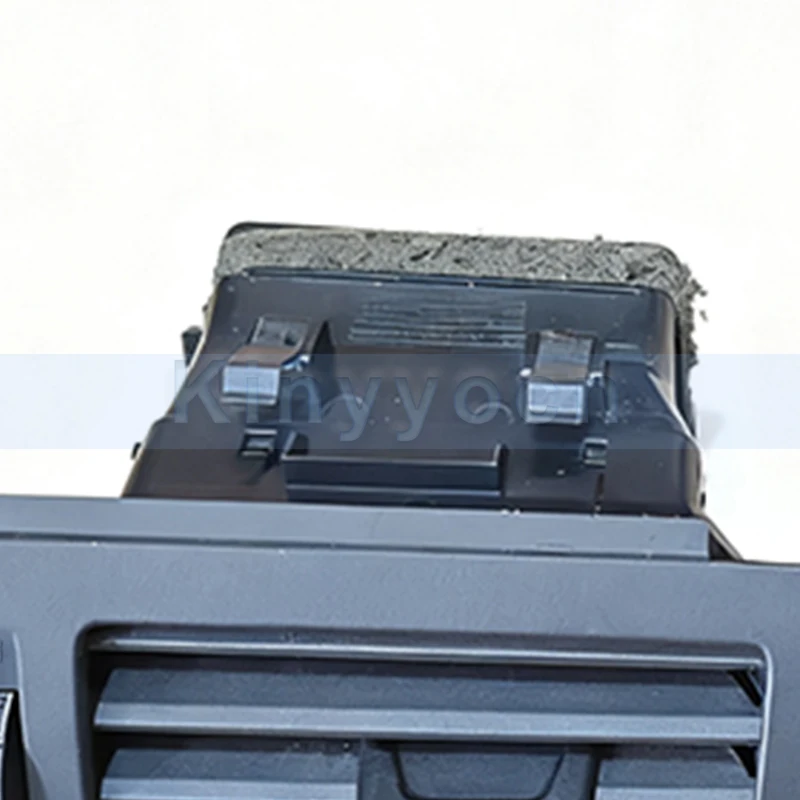 فتحة تهوية منفذ تكييف الهواء للوحة الأجهزة الجانبية لمنفذ تنفيس تكييف لوحة القيادة FAW Besturn X80 #6