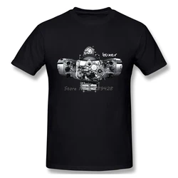 Boxer Engine R1200gs 1200 Gs R Adventure R1200rt Rt R R1200r Summer Tops for Man Cotton Fashion Family T Shirts Tee Gift