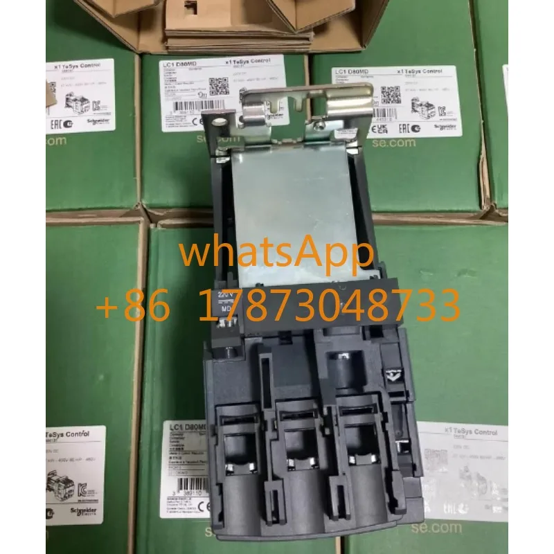 Contactor CC LC1D80MD 220V CC Nuevo Original