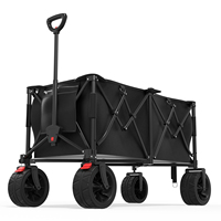 Devoko 332L handcart Foldable hand truck Maximum Folding 200KG Foldable Foldable handcart with brake