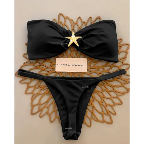 10 best sales स्ट्रैपलेस बिकिनी - №4