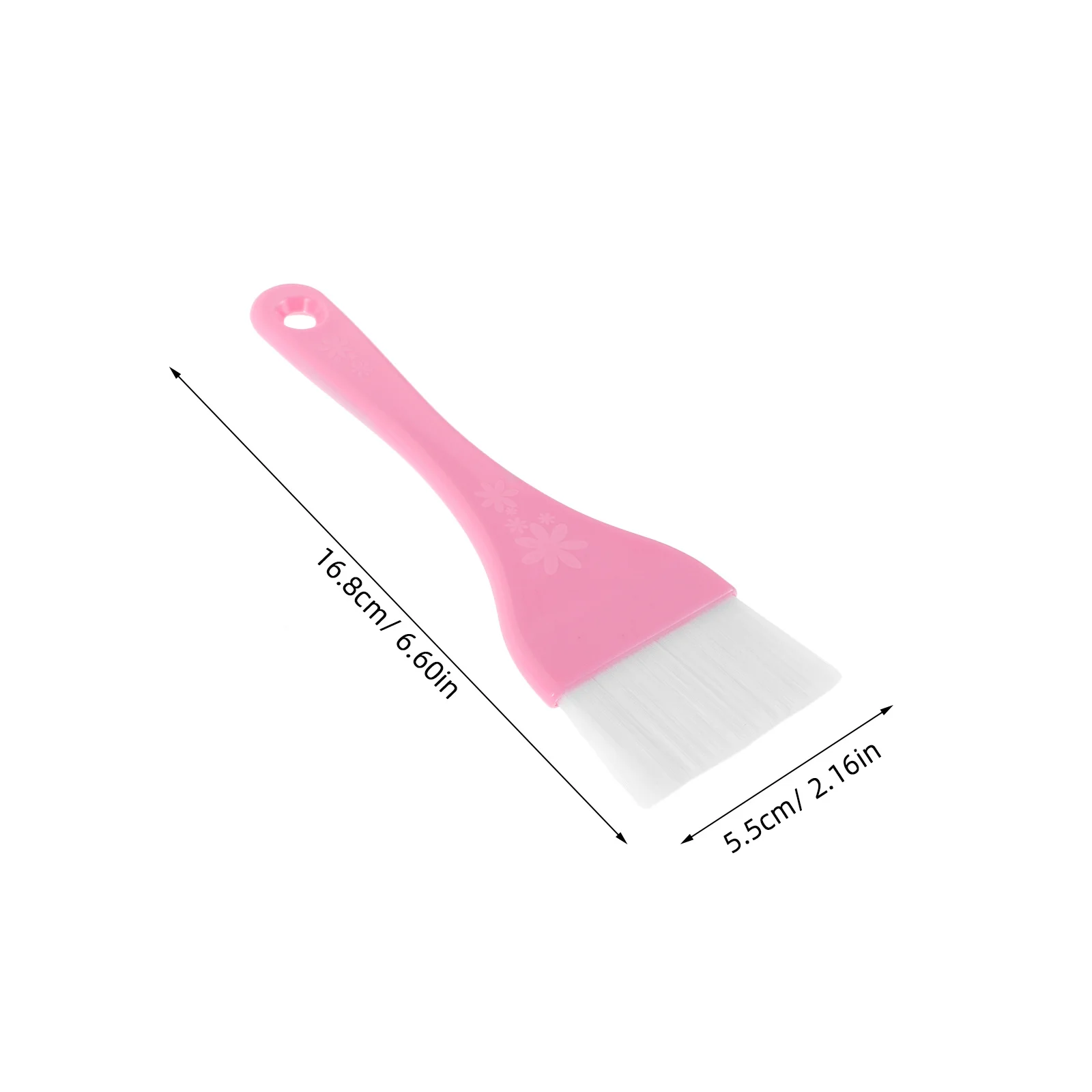 2Pcs Body Brush Set Large Size Soft Bristle Face Mask Applicator DIY Beauty Tool Full Body Skin Application Home Spa