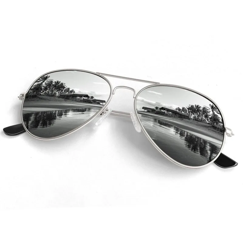 

Classic Pilot Sunglasses Men's And Women's Driving Sun Glasses Outdoor Lenses Sun Protection Sports Glasses Fishing