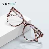 VICKY, nuevas gafas de lectura con montura grande de ojo de gato y mariposa, gafas de lectura antiluz azul para mujer, lentes graduadas personalizables para miopía PFD2282