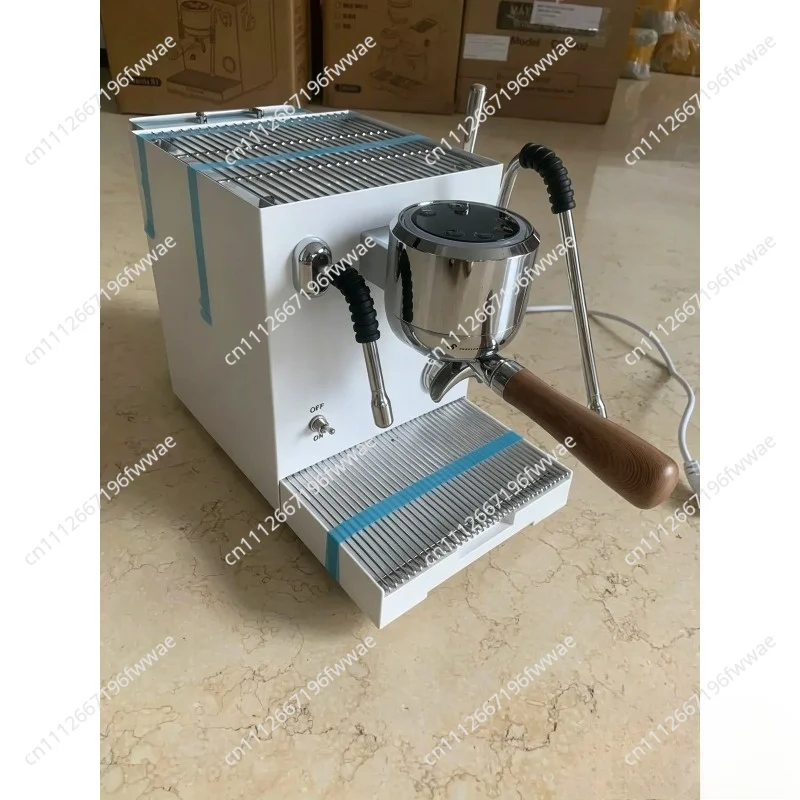 For EM3801 Commercial Home Hotel Electric Stainless Steel Espresso Machine with Hot Water System Portable Coffee Maker