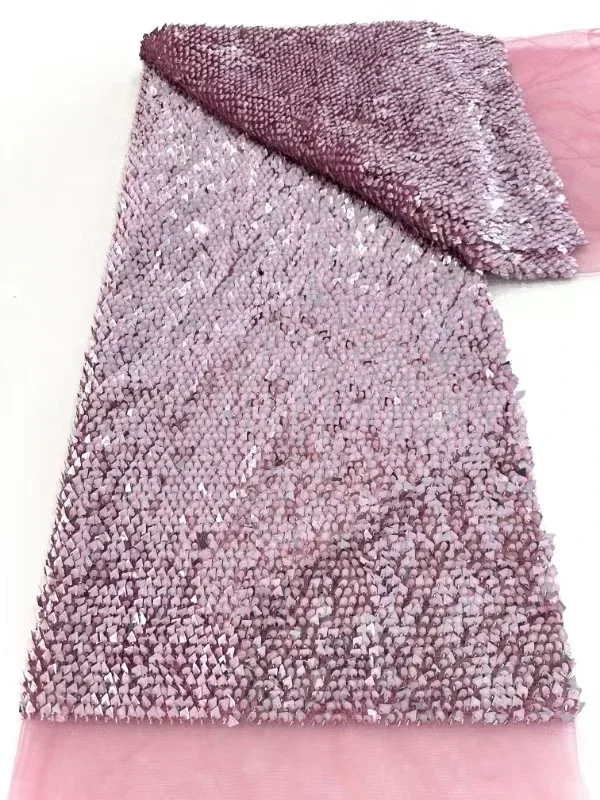 Роскошная французская шифоновая кружевная ткань, блестки жениха, высококачественная африканская нигерийская сетчатая кружевная ткань, шитье свадебного платья