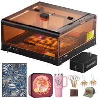 Atomstack A48 Ultra Laser Engraver Cutter CNC Blue Light 48W Engraving Machine Autofocus TTL Module Home Bluetooth WIFI DIY Tool