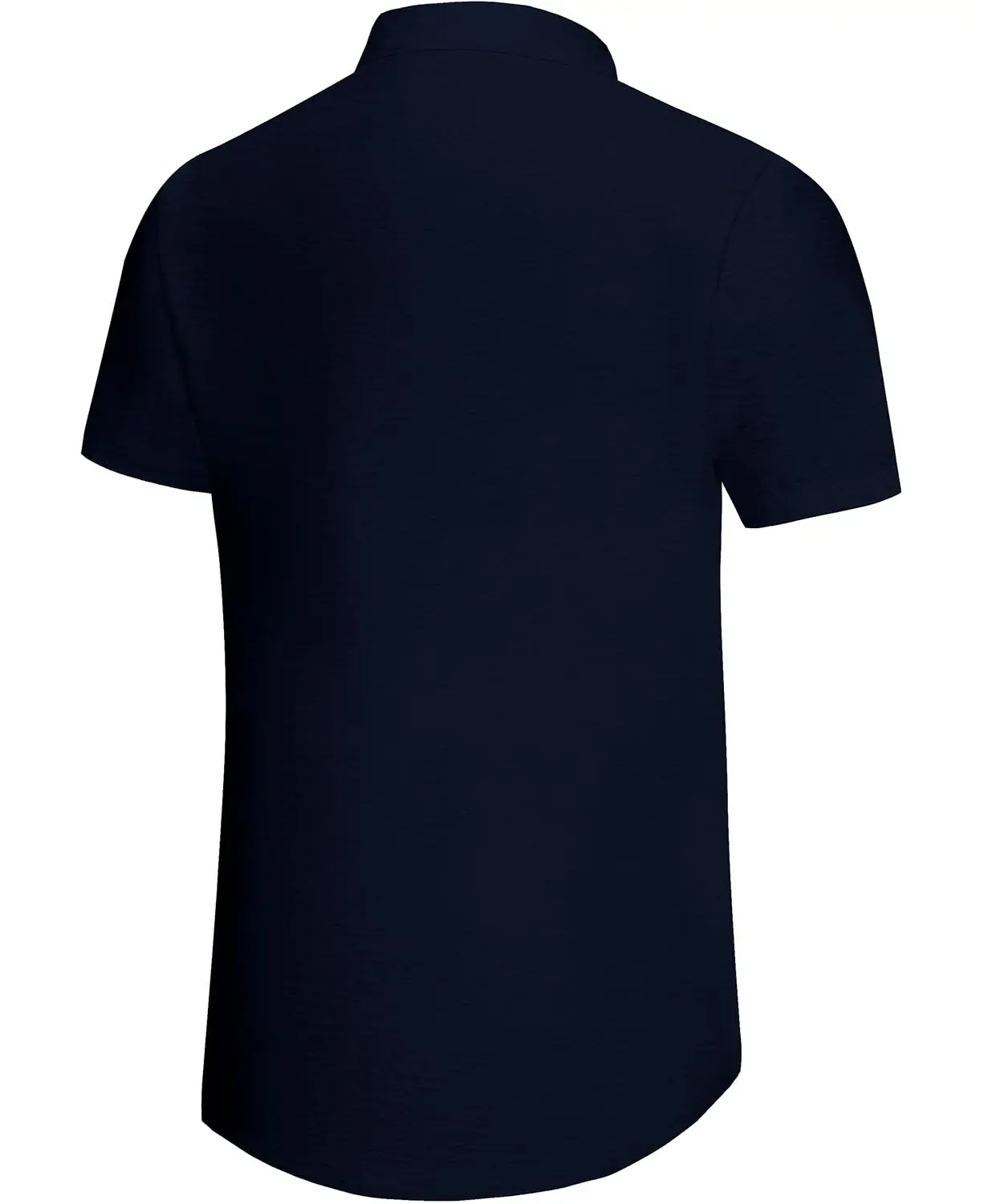 KYKU Camicie da uomo abbottonate a maniche corte casual estive da spiaggia