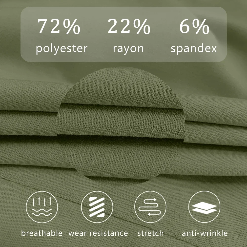 スクラブ制服女性ドクターナース服医療臨床服歯科医看護作業服高品質 V ネックトップポケットパンツ