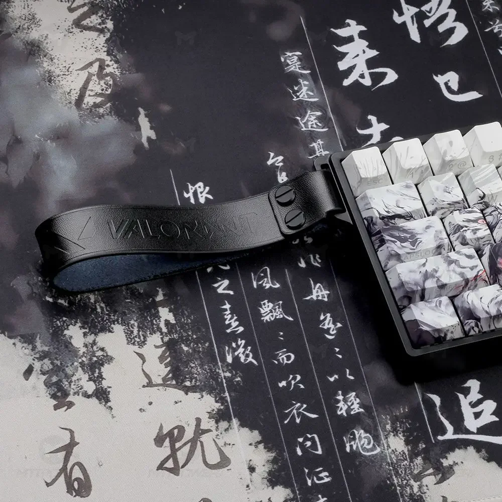 Genuine Leather Keyboard Ribbon Mechanical Keyboard Strap Customization Magnetic Axis Keyboard Strap Wooting Atk68 Drunkdeer