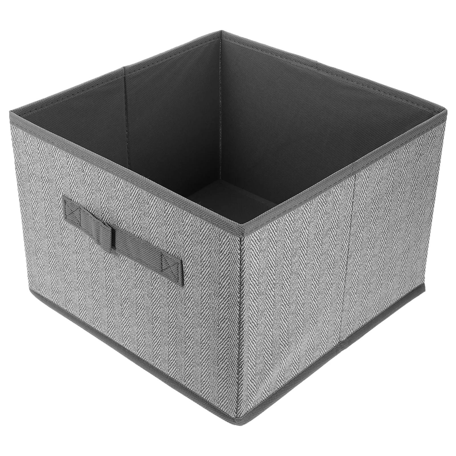 

16L Grey Non Woven Fabric Drawer Type Storage Bins Wardrobe Clothes Boxes Multi Function ganiser Bins Lightweight Portable No