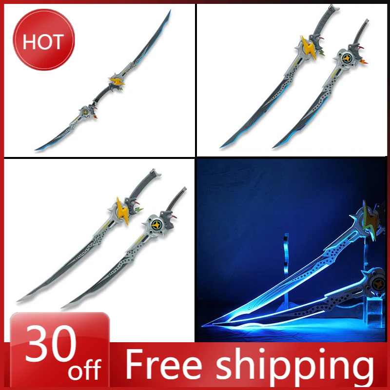 93 cm Anby Demara Spiel Zenless Zone Zero Waffen Requisiten Cosplay Waffen Halloween Weihnachten Party Requisiten für Comic Show Geschenk Spielzeug