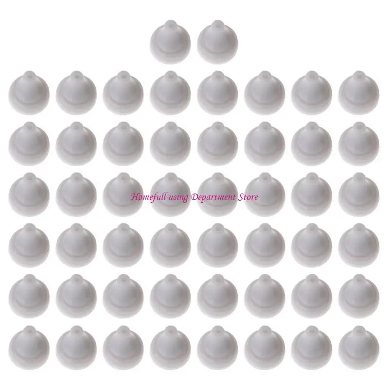 

50Pcs Shower Head Replacement Nozzles Silicone Shower Nozzle Replacement Shower Head Sprays Hole Round Tip Enduring