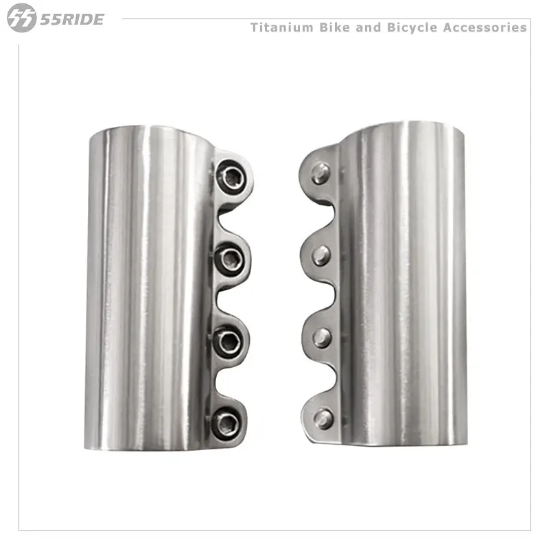 Titanium Sunt Scooter Clamp, DIS 4 Bolt, SCS, Electric Pro Scooter Bars Clamp, Bike Accessories