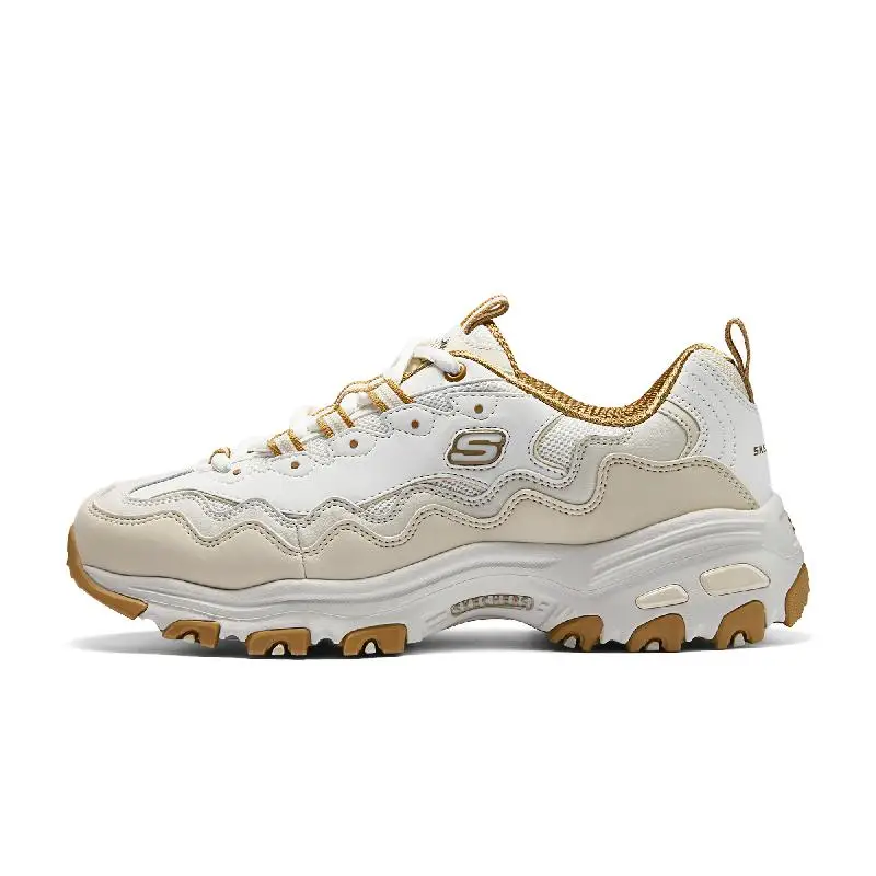

Skechers Women's Shoes Color-Blocked Panda Shoes Thick-Soled Heightening Dad Shoes Trbottomyy Versatile Sports Shoes Casual Shoes 149792-Nttn