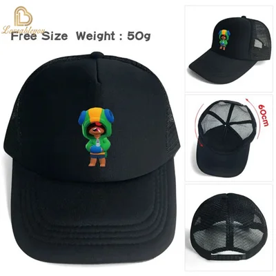 Baseball Caps Adjustable Casual Mesh Sun Hats for Men and Women Cartoon Spike Nita Fashion Sports Snapback Hats Sun Caps