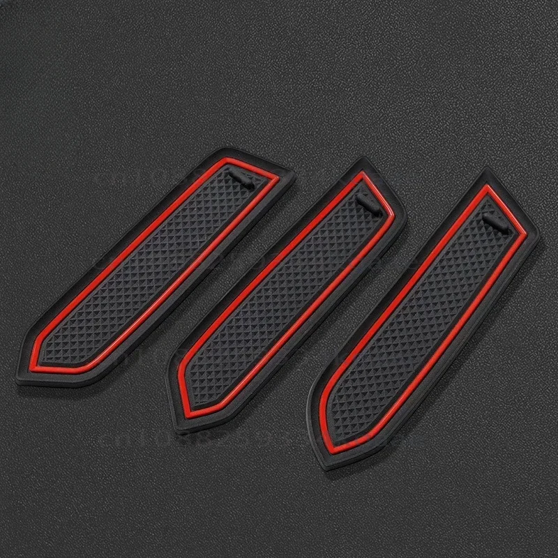 FOR Buick Uprising ENVISTA 2024 Door Slot Gasket Interior Armrest Box Decorative Mat Modification Accessories Cup Trough