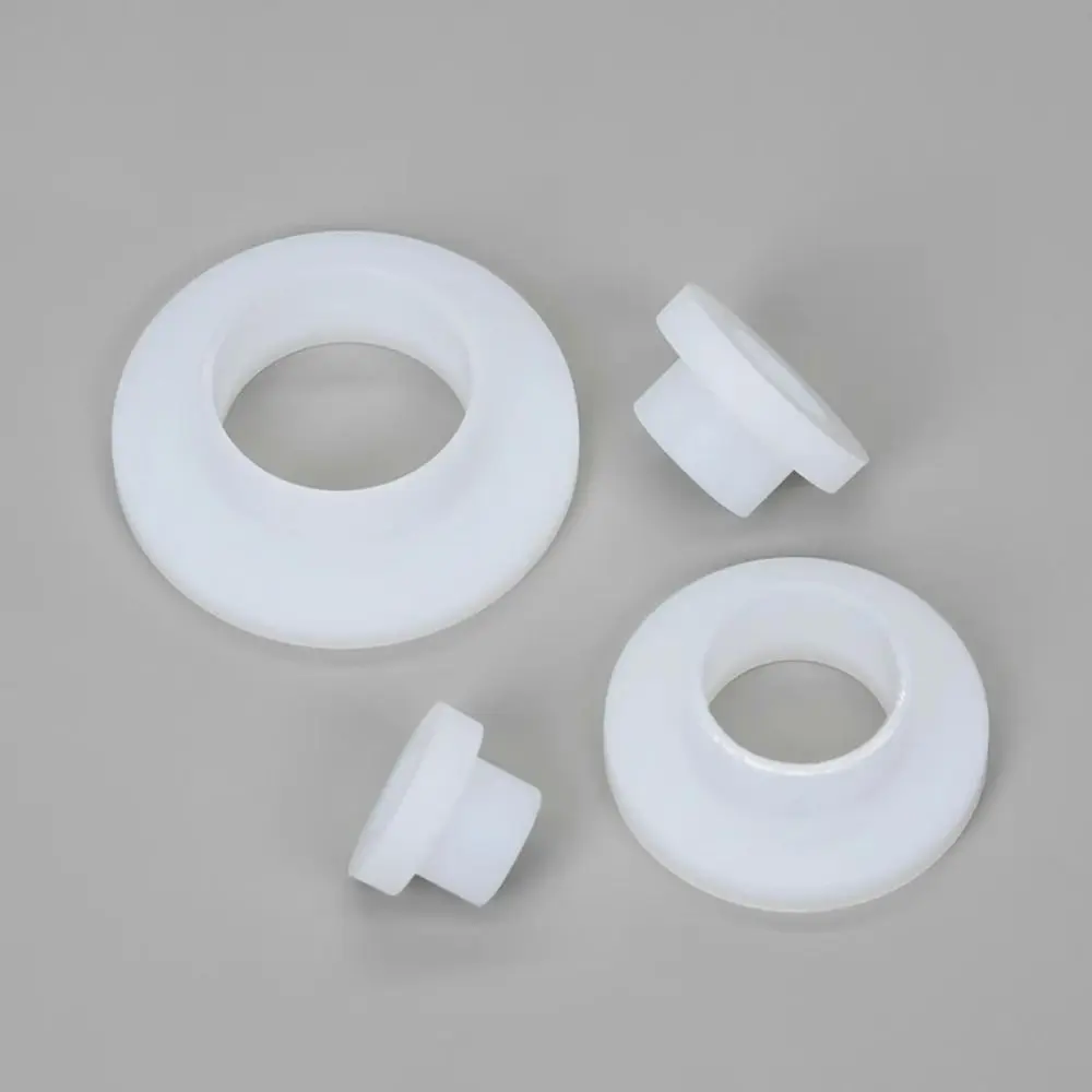 100Pcs M3-M20 T-Shaped Nylon Washer Concave Convex Nylon Plastic Insulation Spacer T-Type Step Thread Bushing