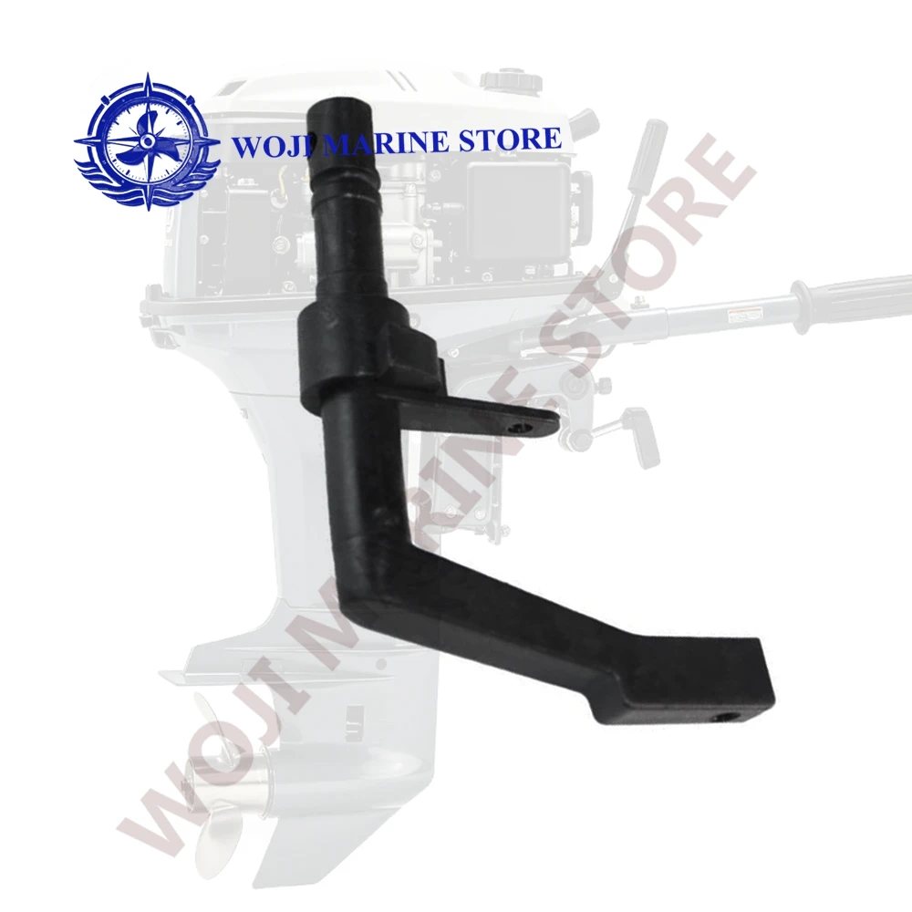 Boat Engine Gear Shift Lever Handle 6E4-44111-72-4D For Yamaha Outboard engine 2-stroke 4/5/6 HP boat accessories